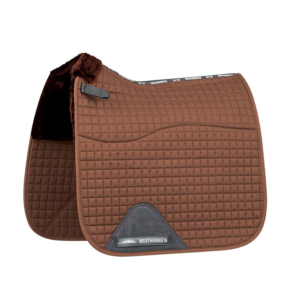 Weatherbeeta Prime Comfy Fleece Dressage Saddlepad 