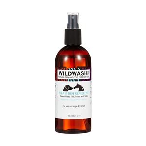 WildWash Pro Flea and Bug Repellent