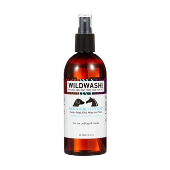 WildWash Pro Flea and Bug Repellent