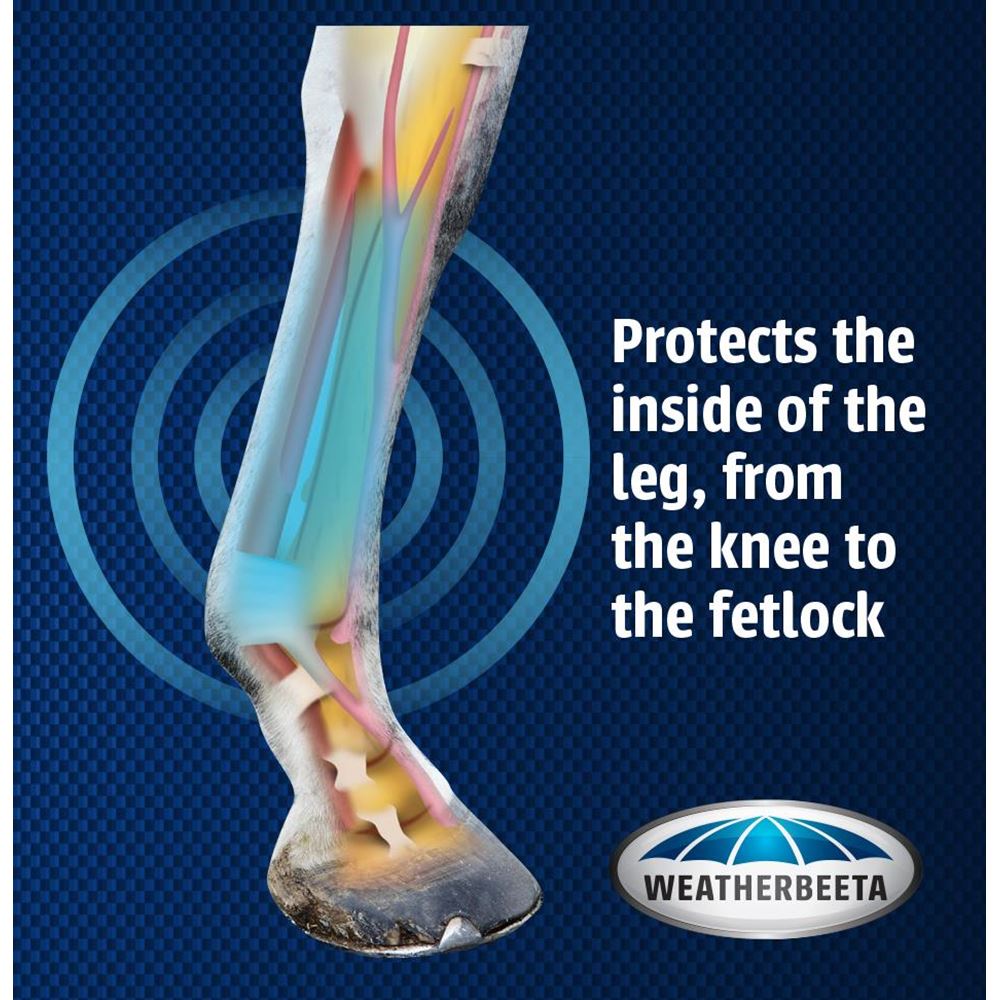 Weatherbeeta Pure Wool Lined Exercise Boots