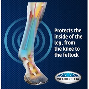 Weatherbeeta Pure Wool Lined Exercise Boots