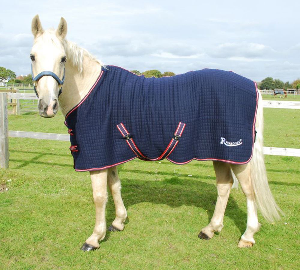 Rhinegold Premium Tech Celltex Cooler Rug (Navy)