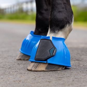 Shires Arma Gloss Over Reach Boots (Blue)