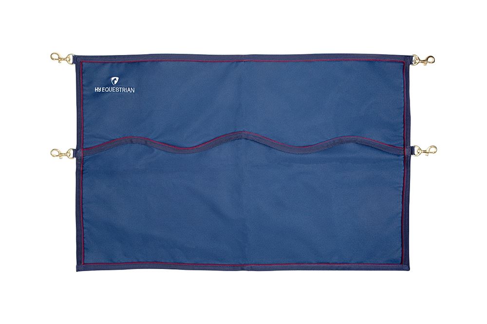 Hy Equestrian Stable Guard Plus (Navy/Burgundy)