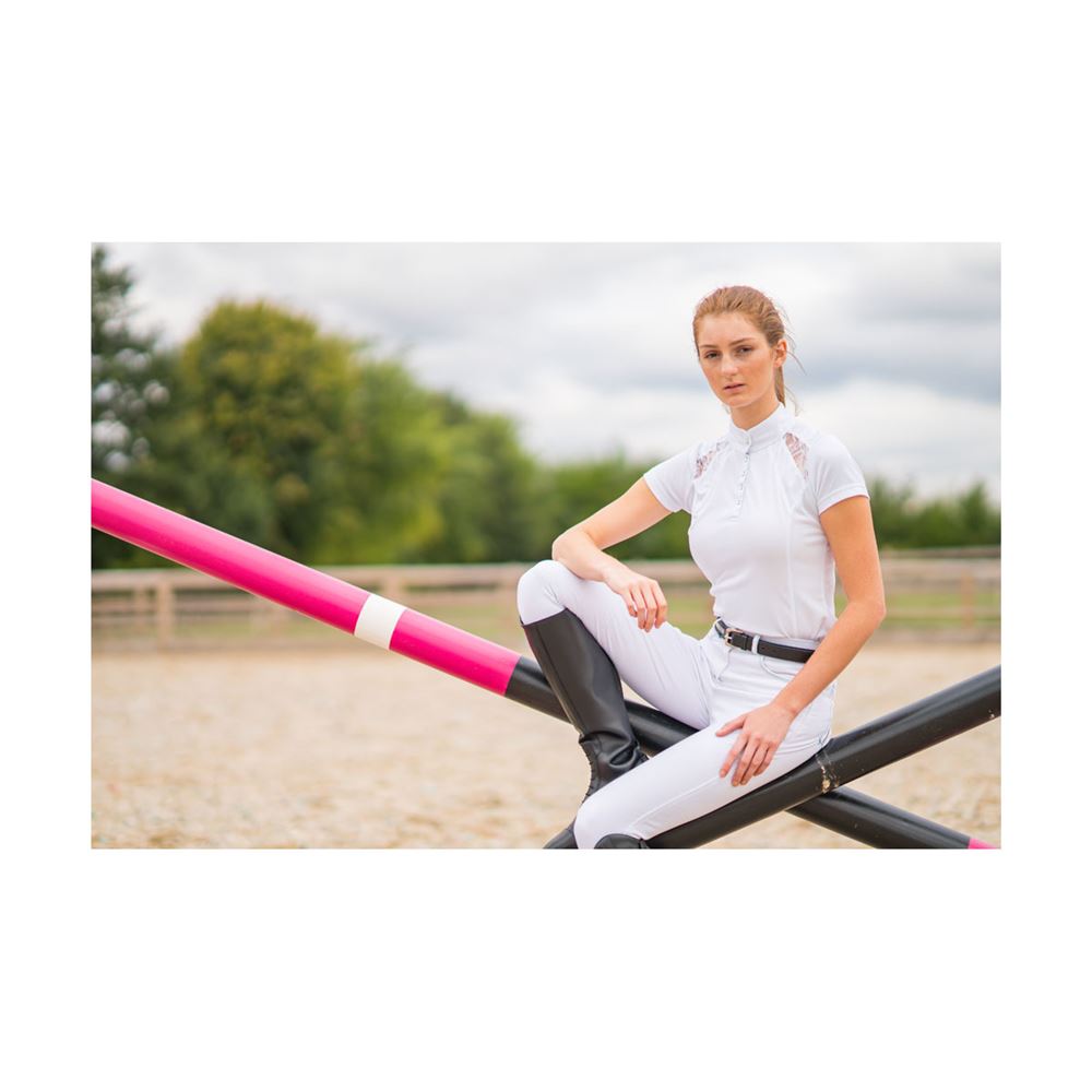 HyFASHION Laila Lace Ladies Show Shirt