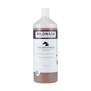 WildWash Horse Shampoo Ultra Shine - 1 Litre