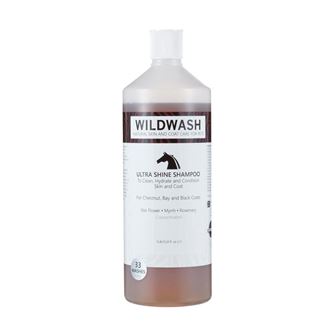 WildWash Horse Shampoo Ultra Shine - 1 Litre