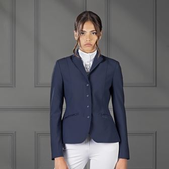 Shires Aubrion Brixton Show Jacket (Navy)