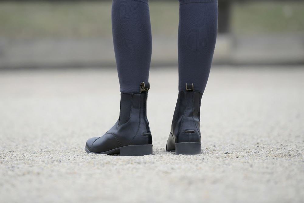 Dublin Foundation Children's Zip Paddock Boots II (Black)