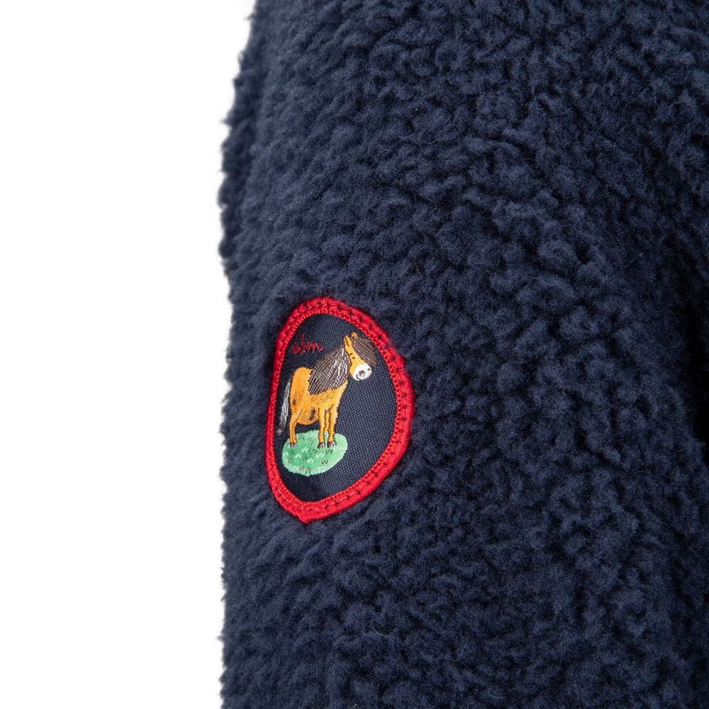 Shires Winnie & Me Fleece (Navy)