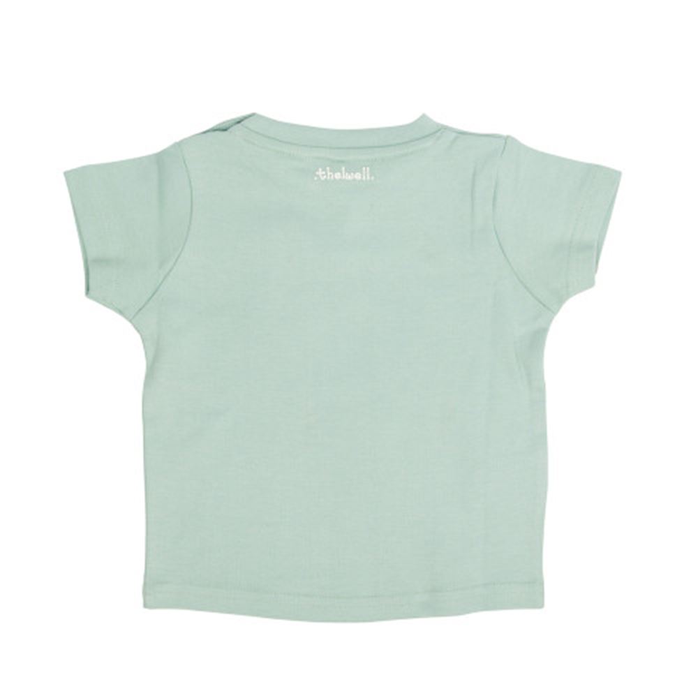 Hy Equestrian Thelwell Mini Tots T-Shirt (Pastel Green)