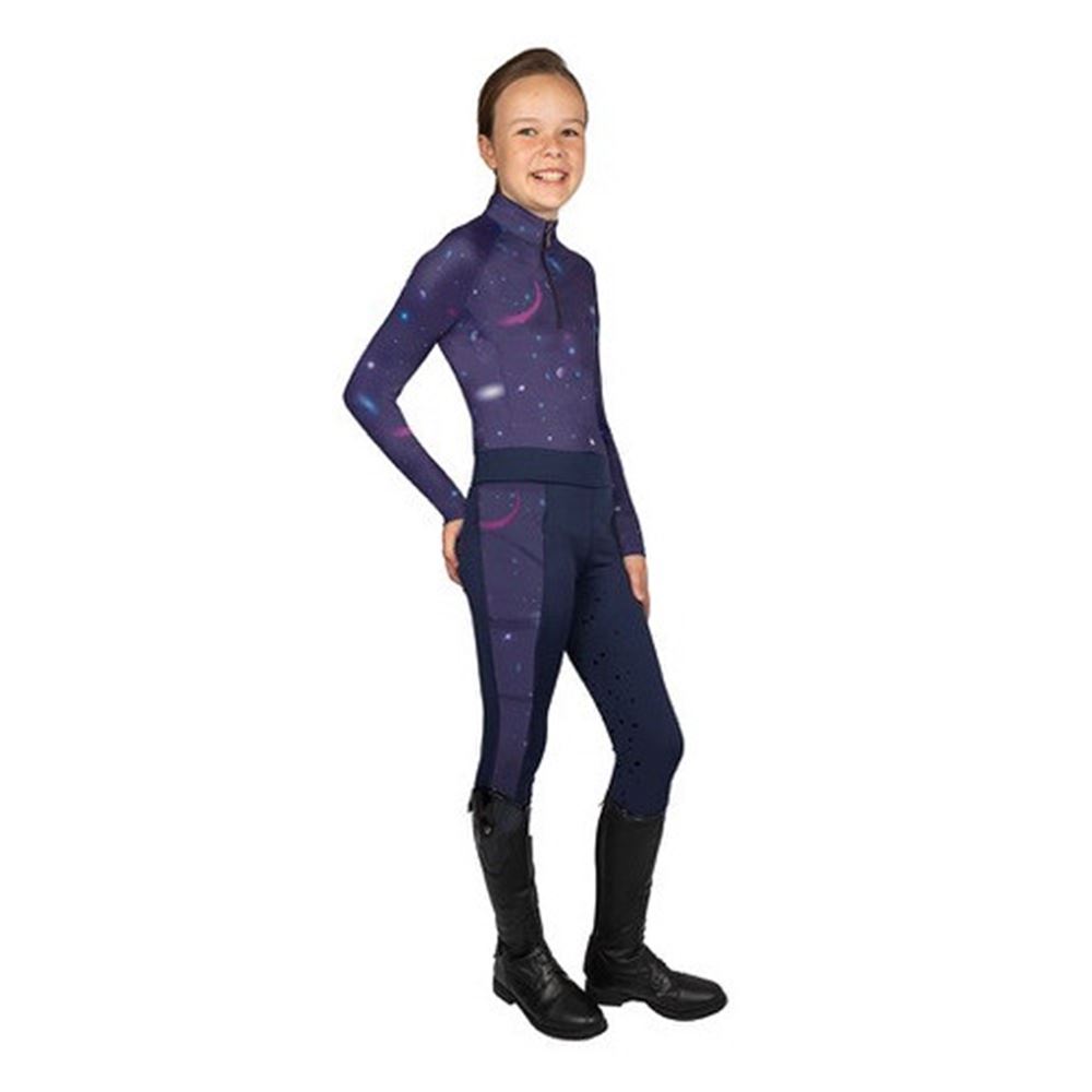 Hy Equestrian Elevate Mizs Out of this World Riding Tights