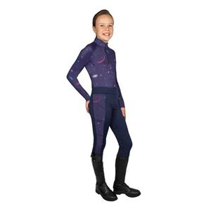 Hy Equestrian Elevate Mizs Out of this World Riding Tights