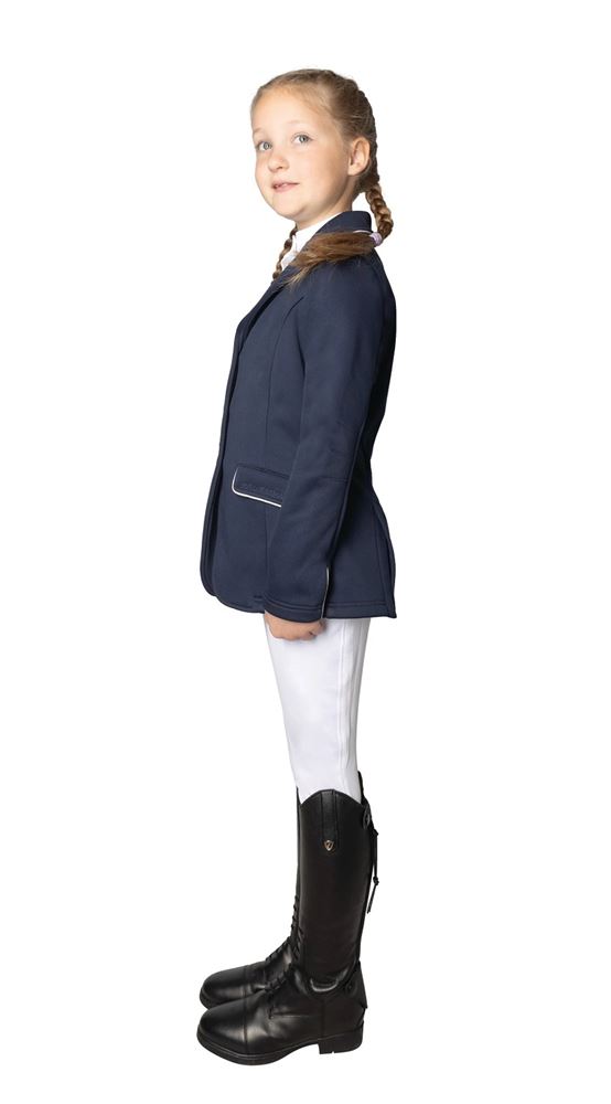 Hy Equestrian Children's Roanne Competition Jacket (Navy)