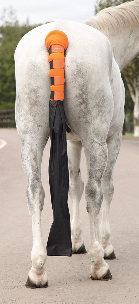 Shires ARMA Padded Tail Guard With Bag