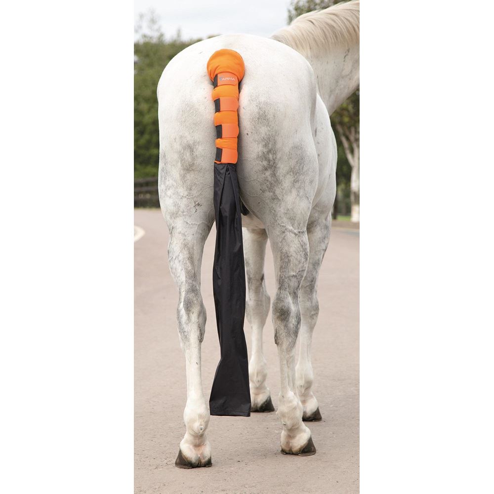 Shires ARMA Padded Tail Guard With Bag
