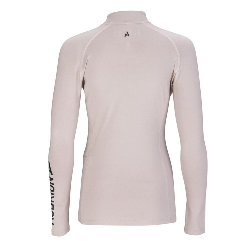 Shires Aubrion React Winter Base Layer - Young Rider (Sand)