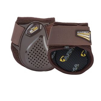 Shires ARMA OXI-ZONE Fetlock Boots (Brown)