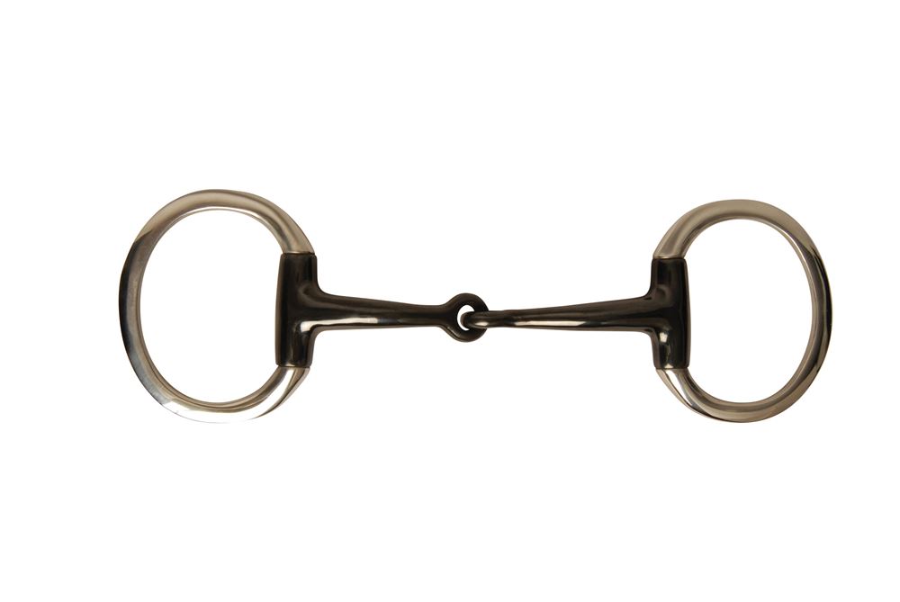 JP Korsteel Sweet Iron Eggbutt Snaffle Jointed Mouth 