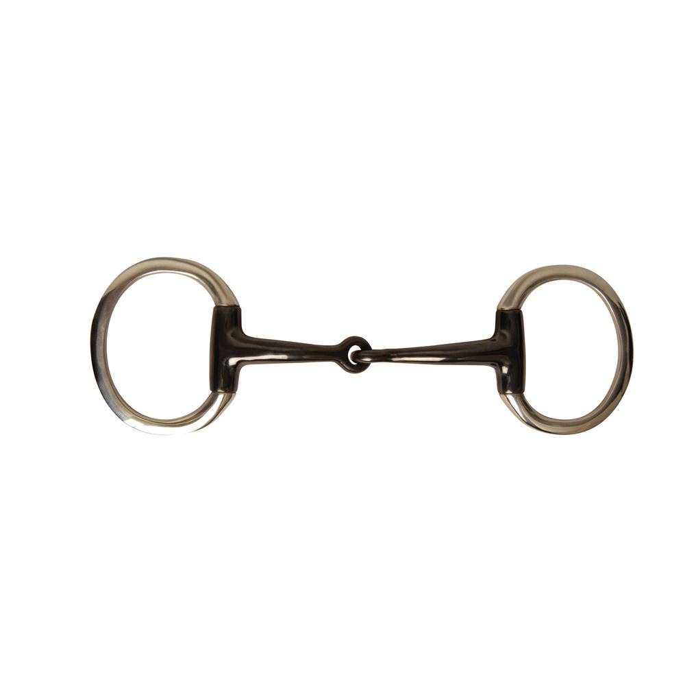 JP Korsteel Sweet Iron Eggbutt Snaffle Jointed Mouth 