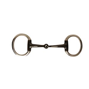 JP Korsteel Sweet Iron Eggbutt Snaffle Jointed Mouth 