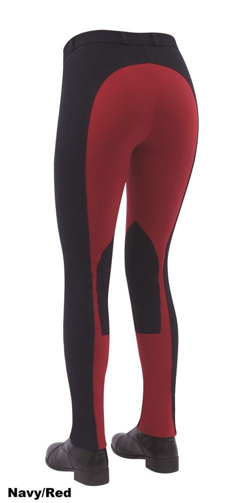 Dublin Childs Supa-Fit Euro Seat Pull On Jodhpurs