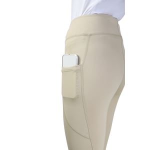 Hy Equestrian Selah Competition Riding Tights (Beige)