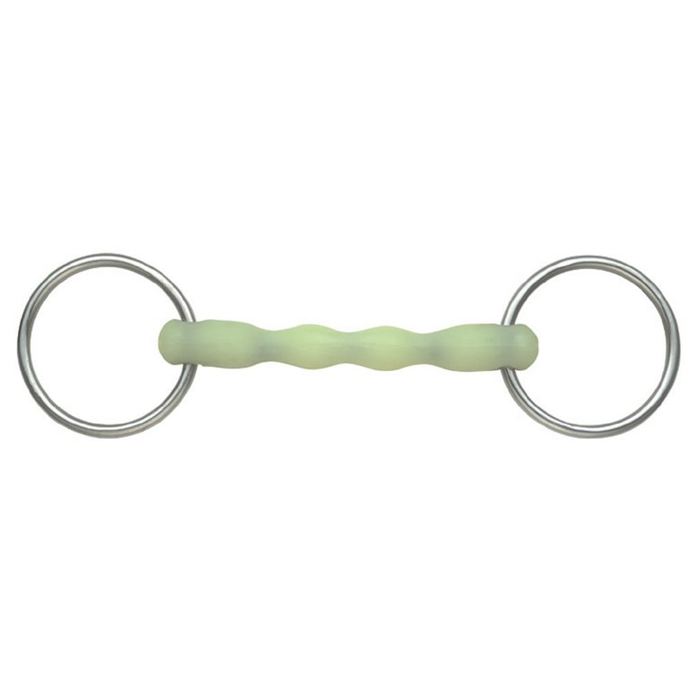 Shires EquiKind Ripple Loose Ring Snaffle