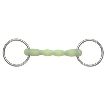 Shires EquiKind Ripple Loose Ring Snaffle