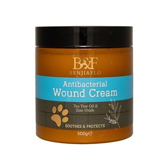 Benji & Flo Antibacterial Wound Cream (500g)