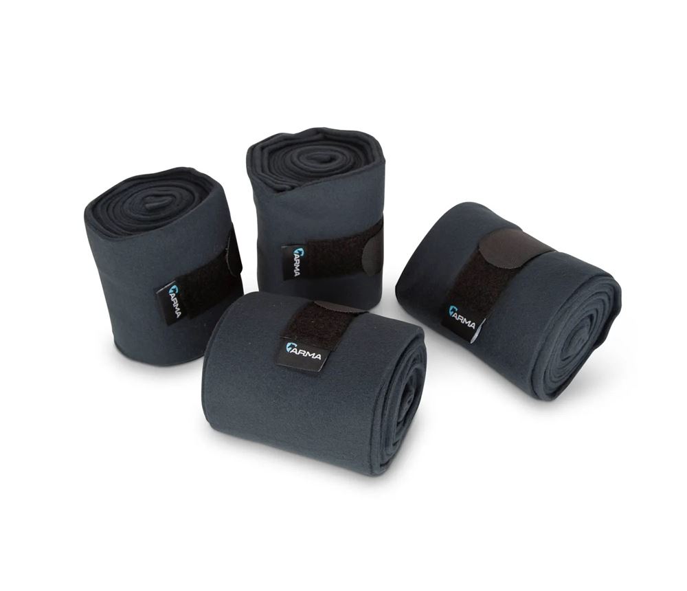 Shires ARMA Fleece Bandages (Navy)