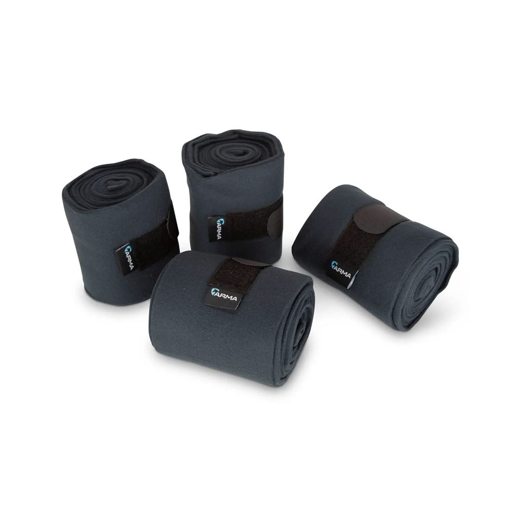 Shires ARMA Fleece Bandages (Navy)