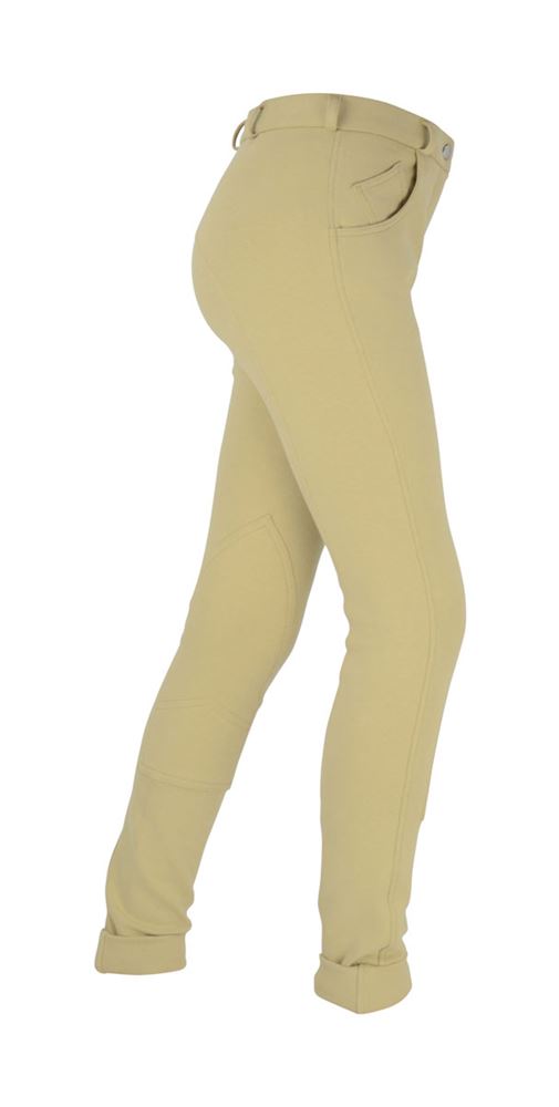 HyPERFORMANCE Burton Children's Jodhpurs (Beige)