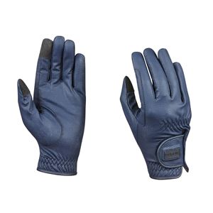 Dublin Everyday Touch Screen Compatible Riding Gloves (Navy)