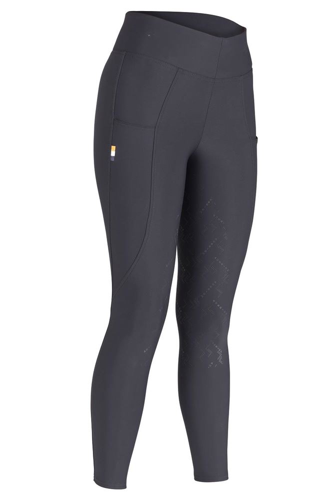 Shires Aubrion Optima Ladies Sport Riding Tights (Black)