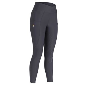 Shires Aubrion Optima Ladies Sport Riding Tights (Black)