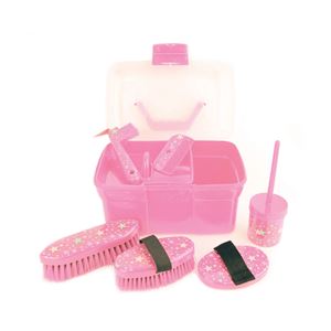 Lincoln Star Pattern Grooming Kit