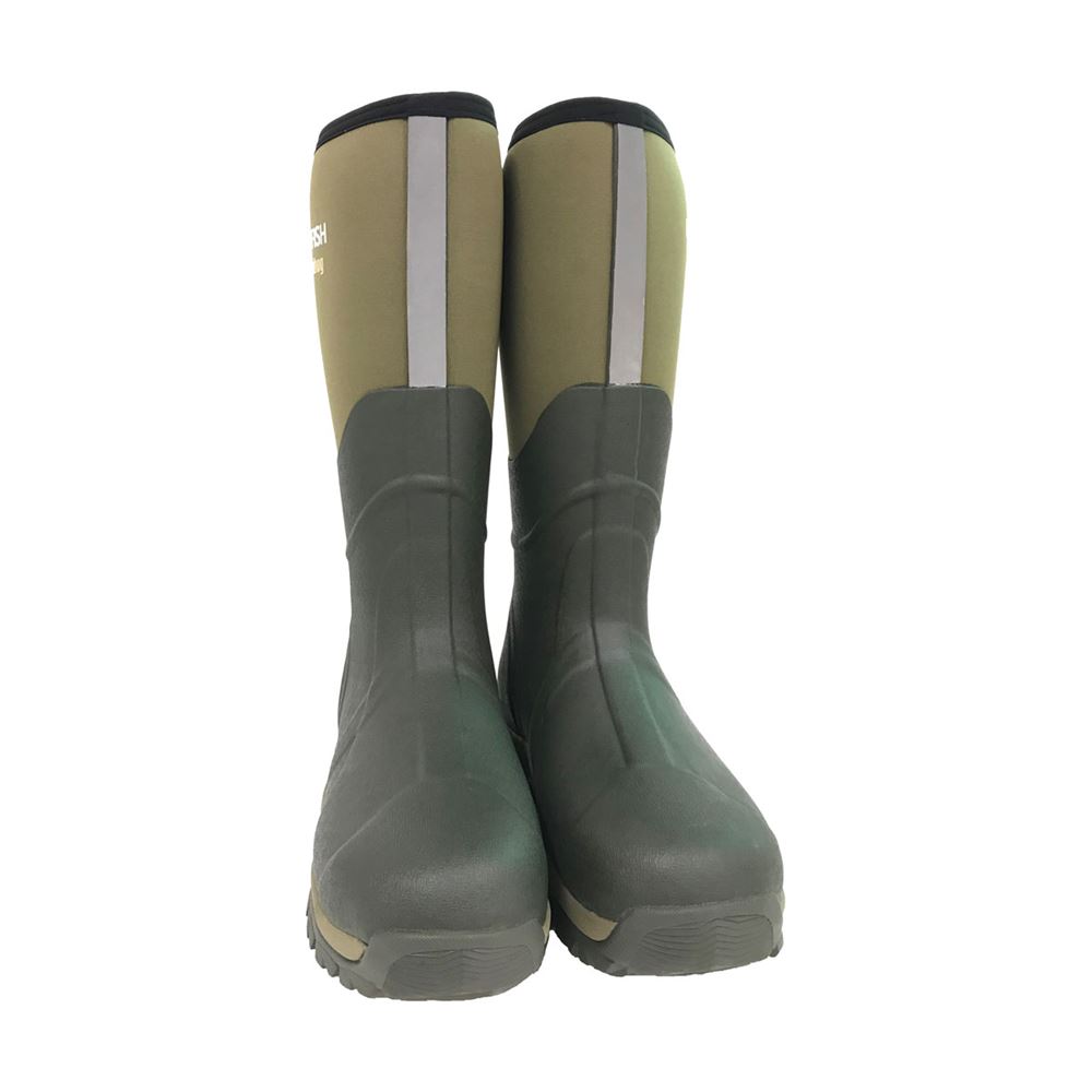 Rockfish Neoprene Lined Groundhog Wellington Boots