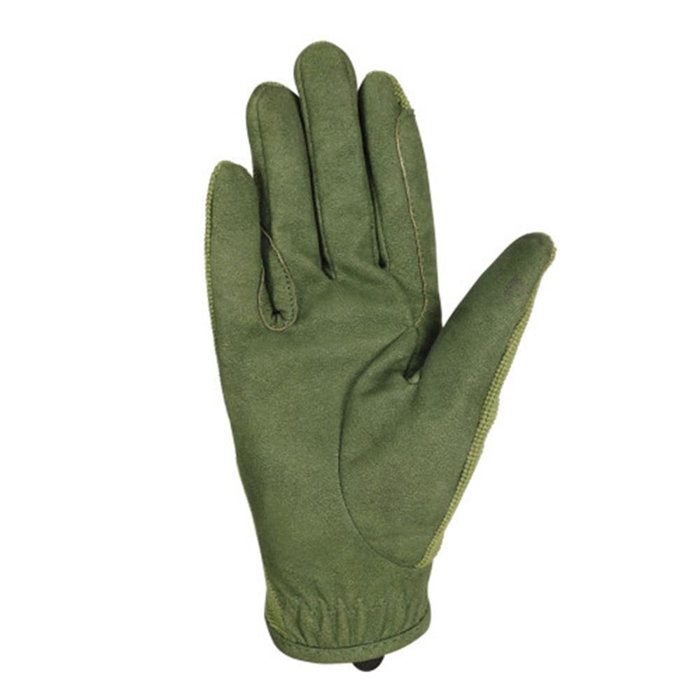 Farm Collection Fleece Gloves by Little Knight (Olive Green)