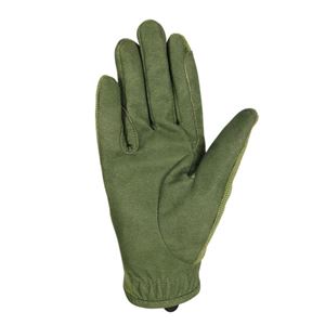Farm Collection Fleece Gloves by Little Knight (Olive Green)