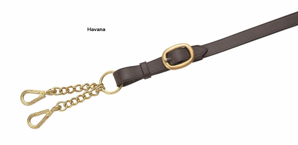 Shires Velociti GARA Lead Rein with Newmarket Chain - Small