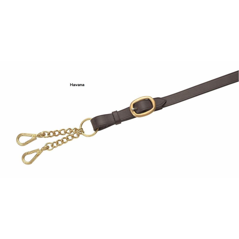 Shires Velociti GARA Lead Rein with Newmarket Chain - Small