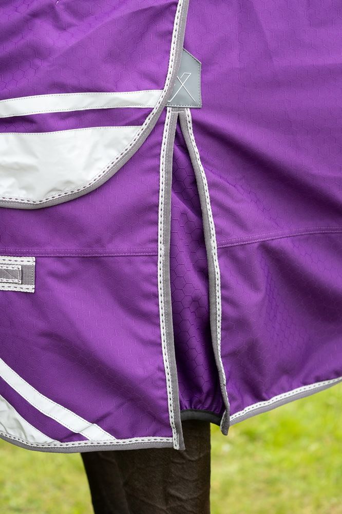 DefenceX Shield 0g Turnout Rug with Detachable Neck