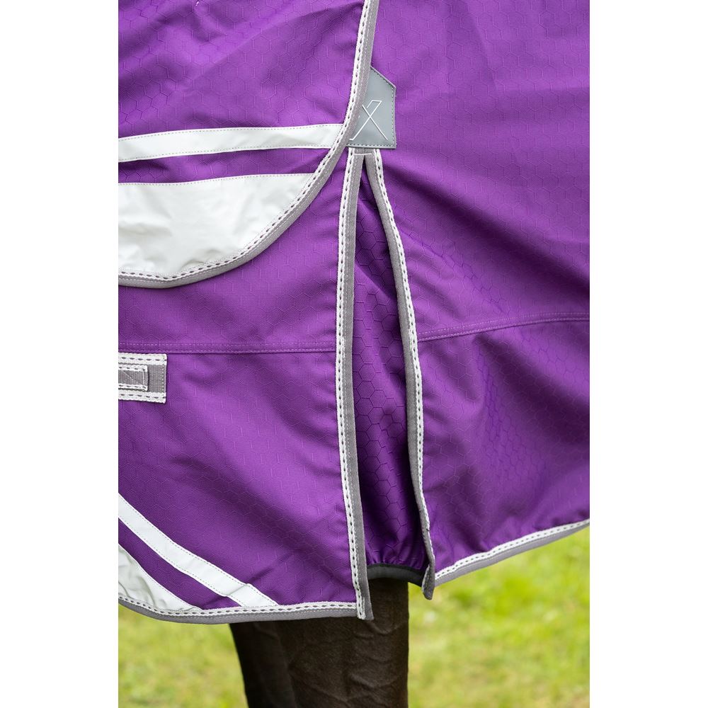 DefenceX Shield 0g Turnout Rug with Detachable Neck