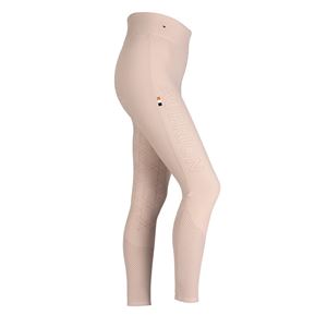 Shires Aubrion Optima Ladies Air Riding Tights (Beige)