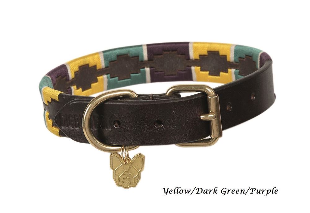 Shires Digby & Fox Drover Polo Dog Collar, XXXS - S