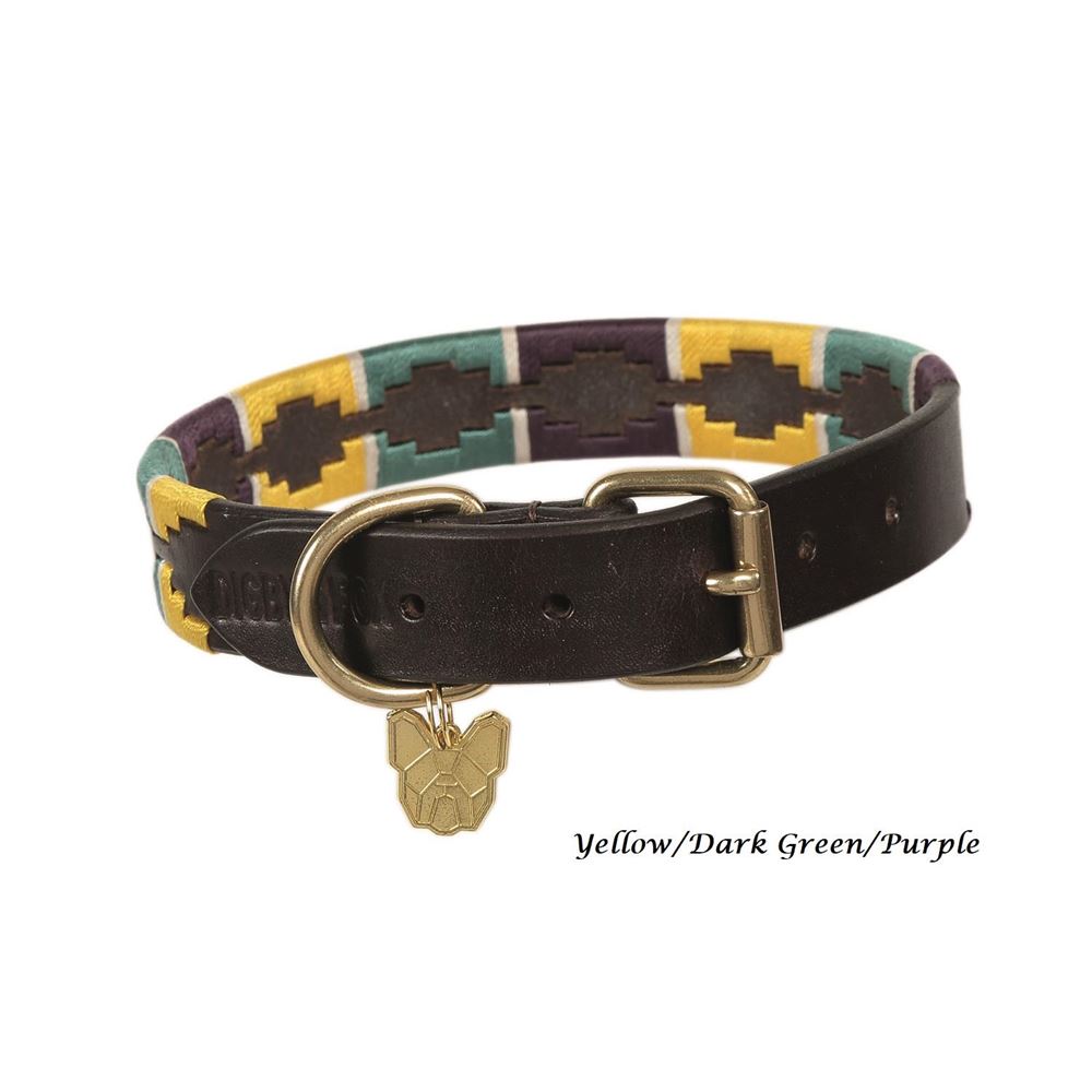 Shires Digby & Fox Drover Polo Dog Collar, XXXS - S