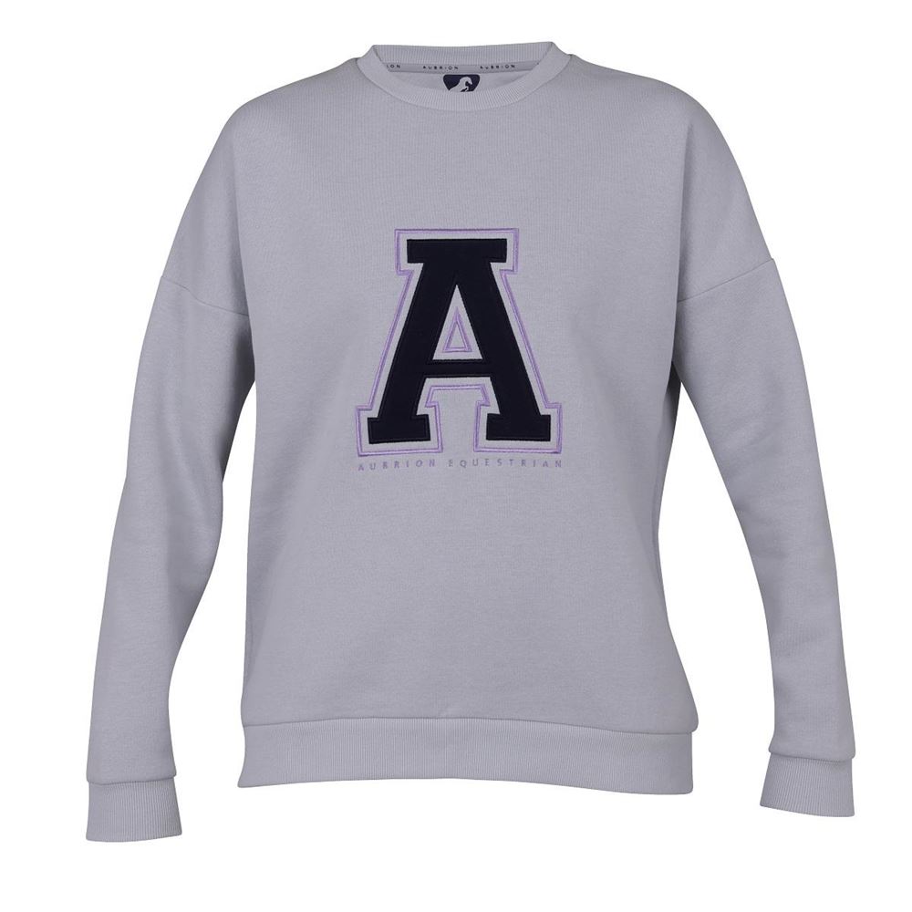 Shires Aubrion Serene Sweatshirt (Grey)
