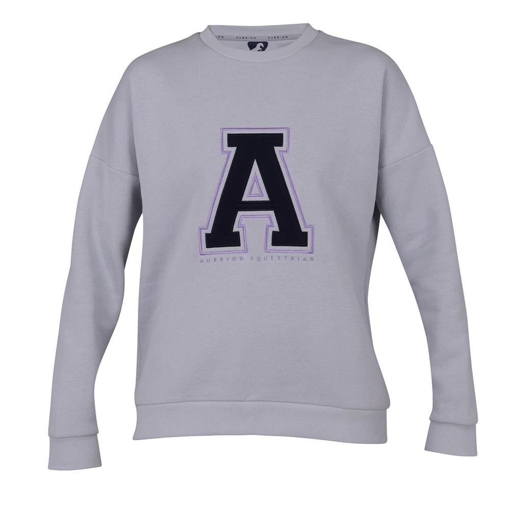 Shires Aubrion Serene Sweatshirt (Grey)