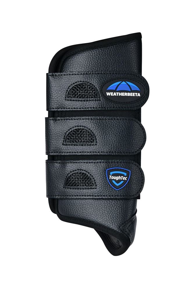 Weatherbeeta Tough-Tec Eventing Hind Boots (Black)